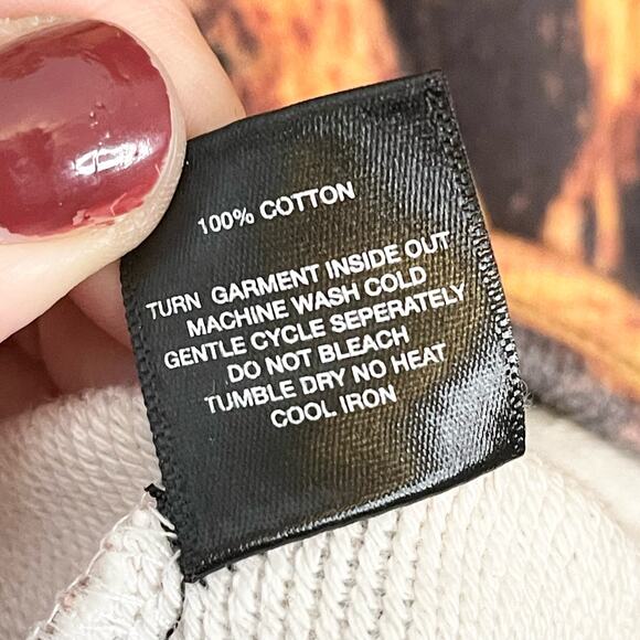 Well Known Studios Men's The Bond Street Black Cheetah Hoodie Jacket Size XL - Picture 9 of 10